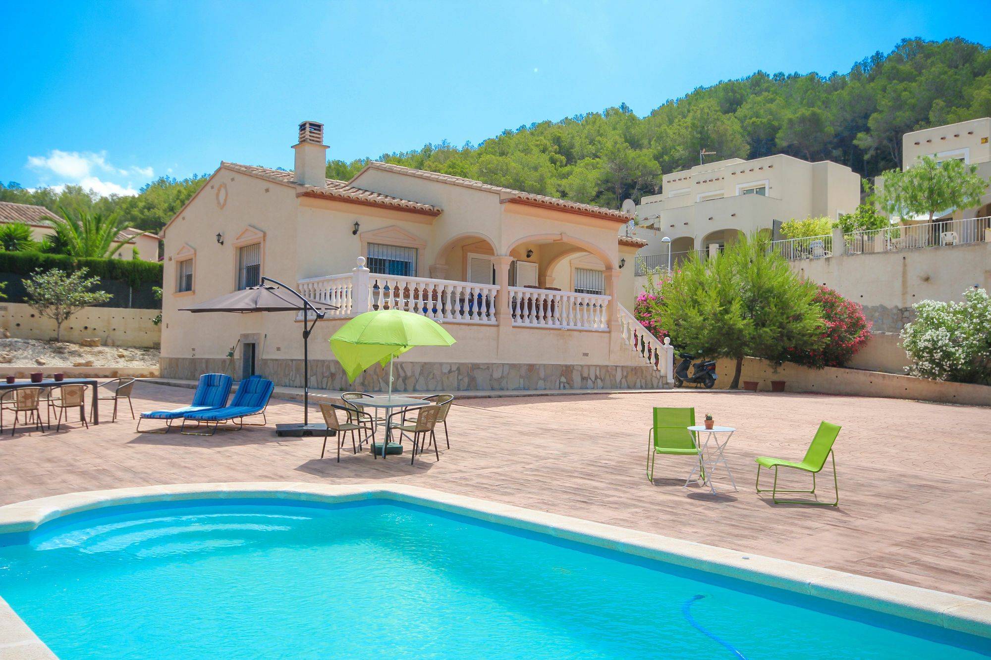 Villa Empedrola - Plaza Mayor Calpe Exterior foto