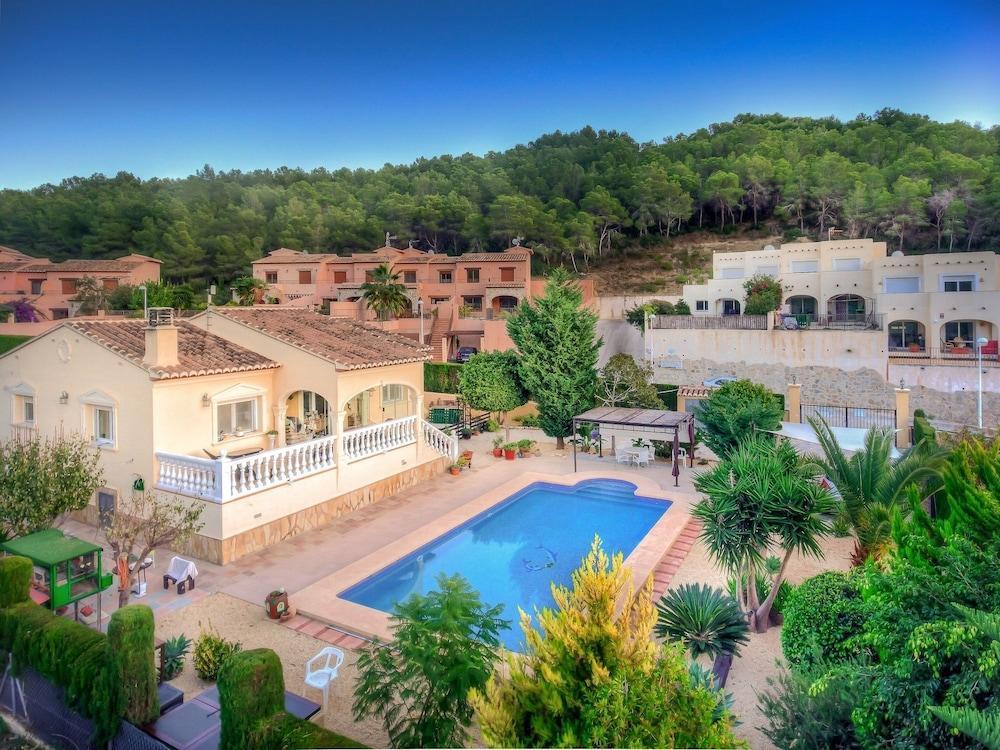 Villa Empedrola - Plaza Mayor Calpe Exterior foto